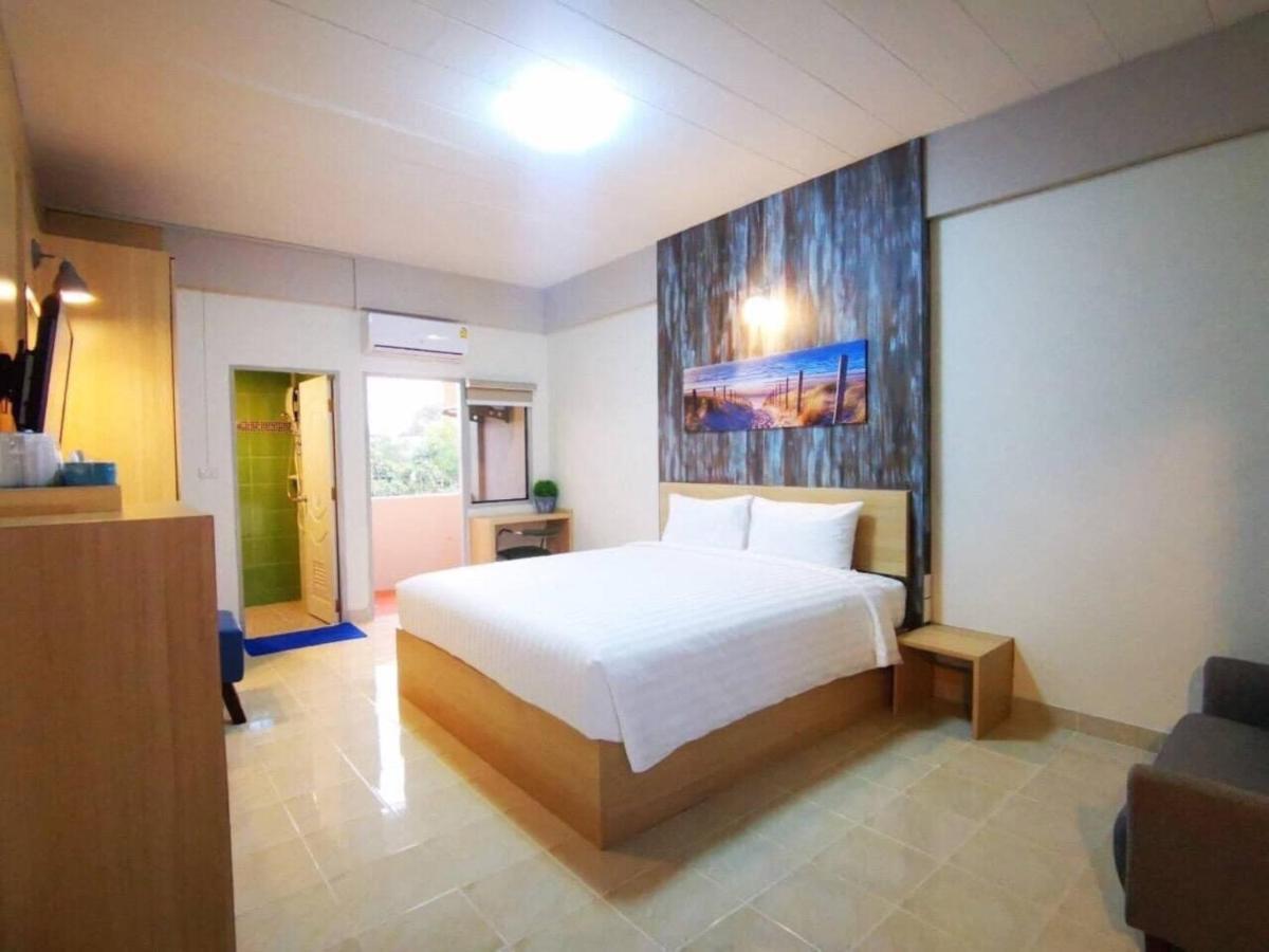 Hotel Blue Bed Pattaya Sha Ban Nong Ket Yai Zewnętrze zdjęcie