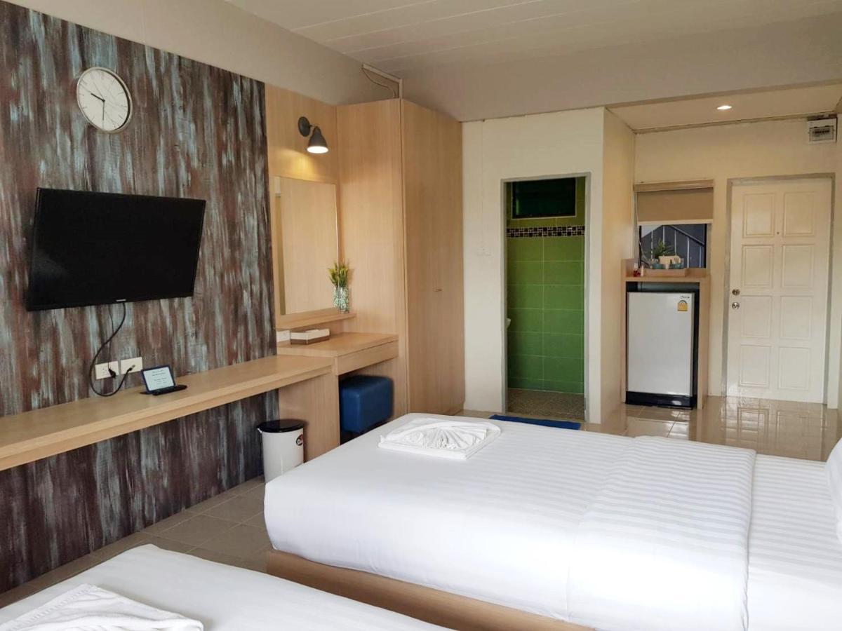 Hotel Blue Bed Pattaya Sha Ban Nong Ket Yai Zewnętrze zdjęcie